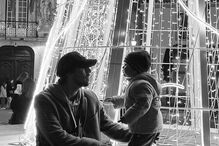 Miguel Cristovinho e o filho, Mateus