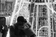 Miguel Cristovinho e o filho, Mateus