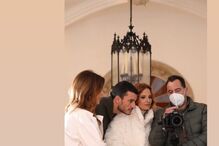 Maria Cerqueira Gomes, Ruben Rua e Cristina Ferreira