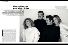 Ana Brito e Cunha, Rui Melo, Pedro Lima e Fernanda Serrano