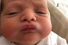 Oliver, o filho de Jessica Athayde e Diogo Amaral