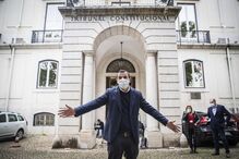 O presidente do Partido Reagir Incluir Reciclar – RIR, Vitorino Silva (Tino de Rans)