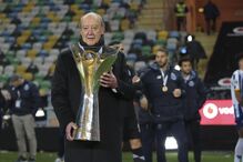 As imagens do FC Porto nos festejos da conquista da Supertaça	