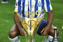 As imagens do FC Porto nos festejos da conquista da Supertaça	