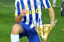 As imagens do FC Porto nos festejos da conquista da Supertaça	