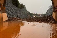 Túnel em São Vicente, Ponta Delgada, Madeira