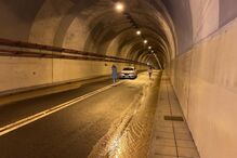 Túnel em São Vicente, Ponta Delgada, Madeira