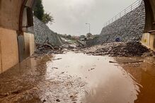 Túnel em São Vicente, Ponta Delgada, Madeira