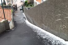 Mau tempo na Madeira