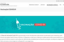 Governo cria portal de esclarecimento quanto à vacina contra a Covid-19