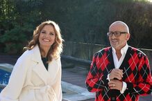 Cristina Ferreira e Manuel Luís Goucha