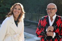 Cristina Ferreira esteve pela primeira vez, após 17 anos de relação, em casa de Manuel Luís Goucha, na zona de Sintra, para uma conversa intimista    