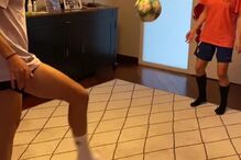 João Félix e Margarida Corceiro