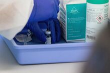 Início do plano de vacinação contra o Covid-19 no Hospital de Santa Maria