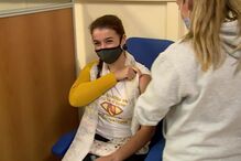 Início do plano de vacinação contra o Covid-19 no Hospital Curry Cabral