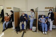 Início do plano de vacinação contra o Covid-19 no Hospital Curry Cabral