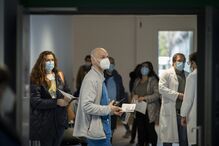 Início do plano de vacinação contra o Covid-19 no Hospital de São João, no Porto