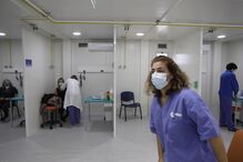 Início do plano de vacinação contra o Covid-19 no Hospital Pediátrico de Coimbra