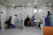 Início do plano de vacinação contra o Covid-19 no Hospital Pediátrico de Coimbra