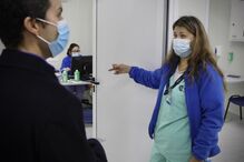 Início do plano de vacinação contra o Covid-19 no Hospital Pediátrico de Coimbra