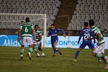 Jogo entre Belenenses SAD e Sporting