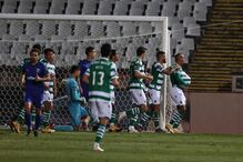 Jogo entre Belenenses SAD e Sporting