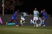 Jogo entre Belenenses SAD e Sporting