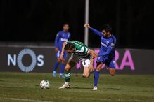 Jogo entre Belenenses SAD e Sporting