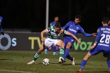 Jogo entre Belenenses SAD e Sporting
