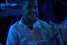 Cristiano Ronaldo na gala de entrega dos prémio, no Dubai