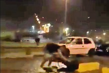 Momento do ataque foi filmado 