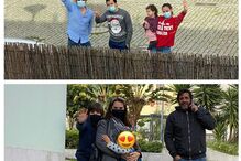 Os amigos de Tânia Ribas de Oliveira