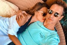 Núria Madruga e o marido, Vasco Silva