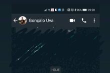 A declaração de Gonçalo Uva