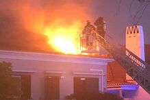 Fogo deflagrou na casa do ex-ministro Nuno Crato em Oeiras	