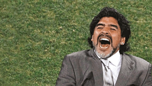Leilão dos bens de Maradona prolongado por 10 dias úteis