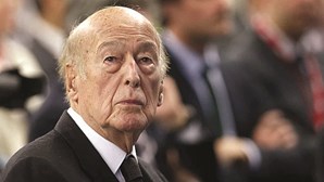 Marcelo Rebelo de Sousa recorda com "grande saudade" Giscard d'Estaing