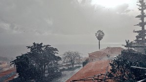 Depressão Óscar vai causar chuva e vento na Madeira e também afetará o continente