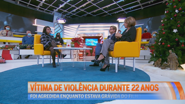 'Após alguns meses de gravidez ele voltou a agredir-me': Leila foi vitima de violência doméstica durante 22 anos