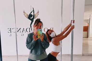 Leonor Seixas e Inês Herédia