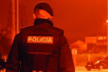 PSP deteve suspeito a+ós meses de violência