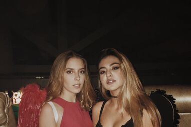 Sara Carreira e Bárbara Bandeira