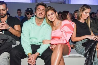 Bárbara Bandeira e Kasha