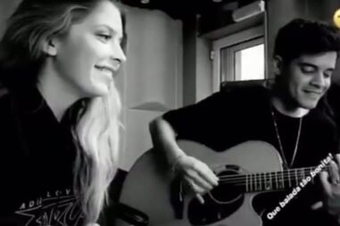 Sara Carreira e Ivo Lucas