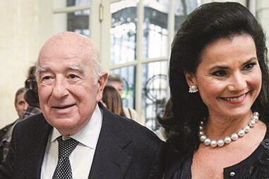 Joseph Safra morreu aos 82 anos “por causas naturais”. Estava casado com Vicky Sarfati há 50 anos