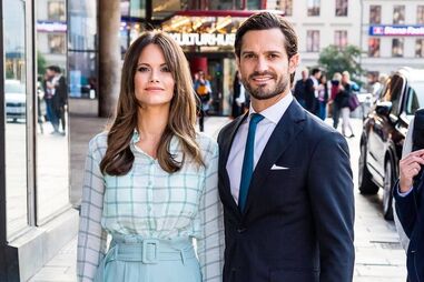 Princesa Sofia da Suécia esteve com Jeffrey Epstein