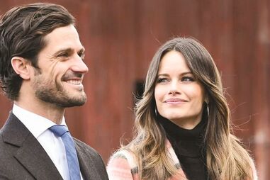 Carl Philip e Sofia são casados há cinco anos  