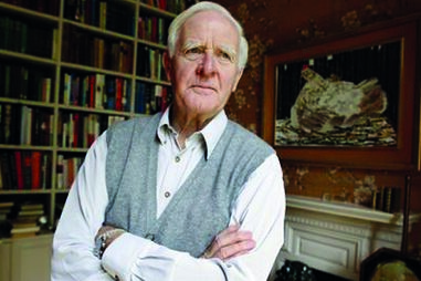 Escritor John Le Carré