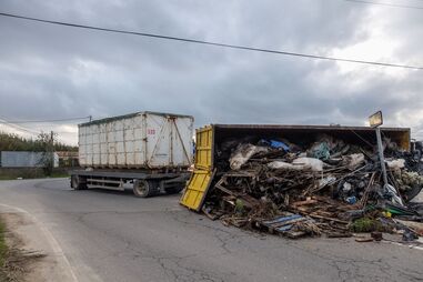 Despiste provoca ferido grave em Vila Nova de Milfontes