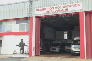 Bombeiros de Alvalade, Santiago do Cacém